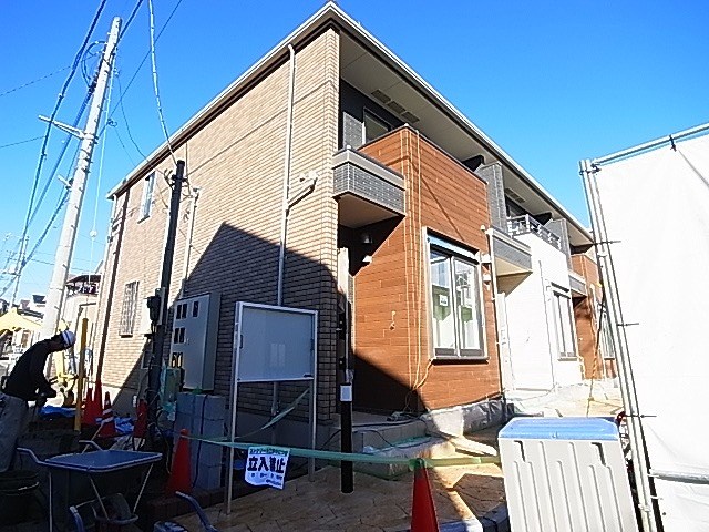 101号室 外観