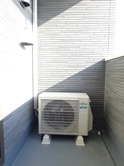 セレノパラッツォⅡ ベランダ