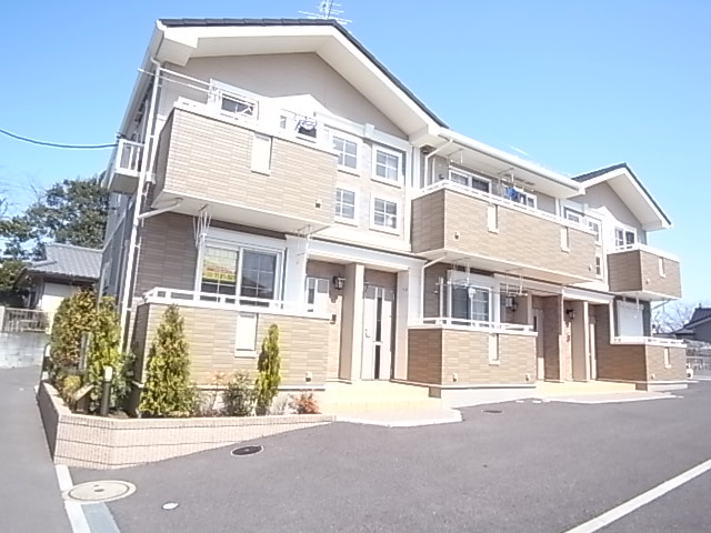 グローバルＢ 202号室 外観