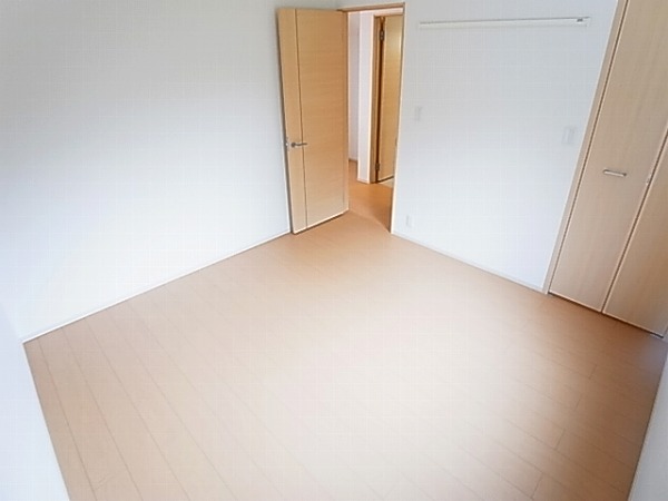 ロジュマン参番館 ベッドルーム