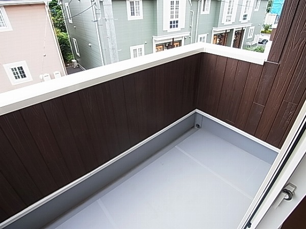 ロジュマン参番館 ベランダ