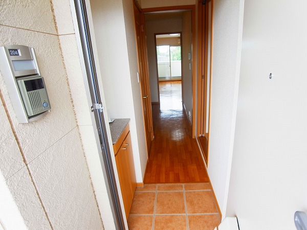 アルドール 玄関