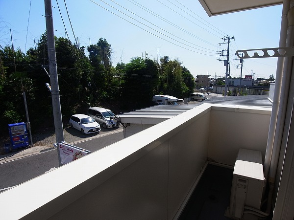 アルドール ベランダ