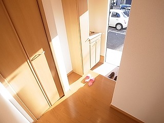 メゾン・プリート 玄関
