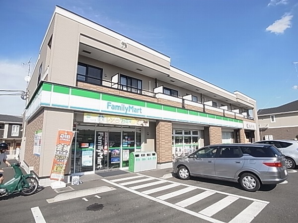 プリムローズ 203号室 外観