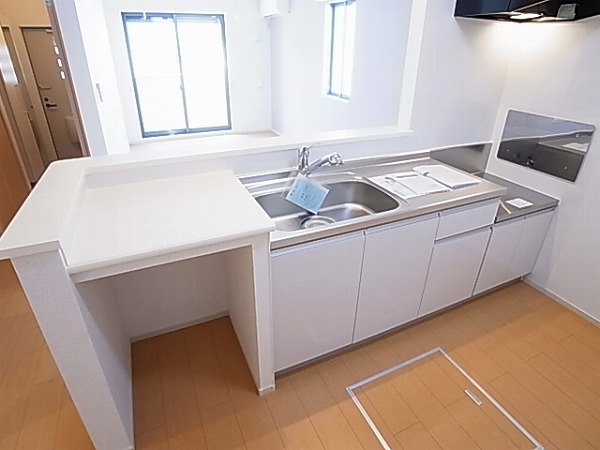 プロムナードＤ キッチン