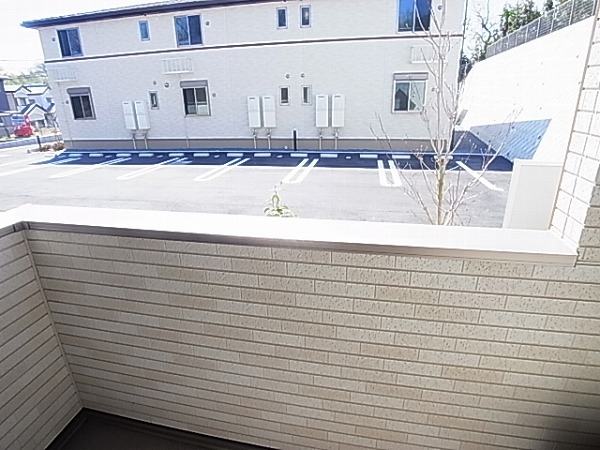 プロムナードＤ ベランダ