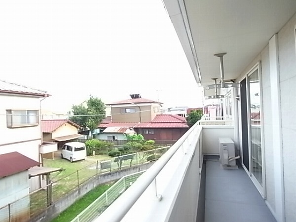 エバートン ベランダ