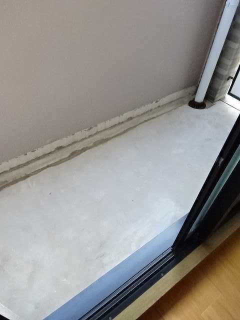 シャンドフルールⅡ ベランダ