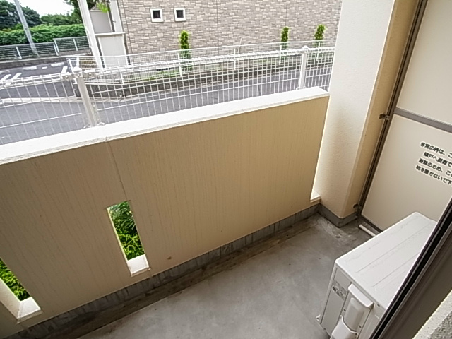 ゾーネンブルーメ・ノイン ベランダ