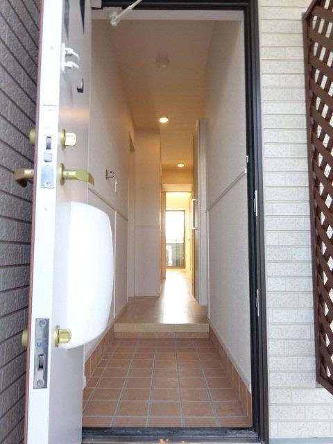 セレノパラッツォⅡ 玄関