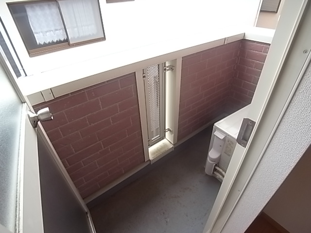 リトル・シャトウＹ ベランダ