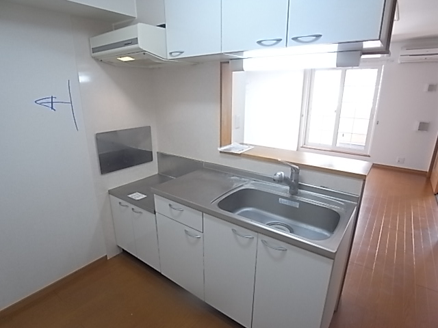 ヒルサイドコートＢ キッチン