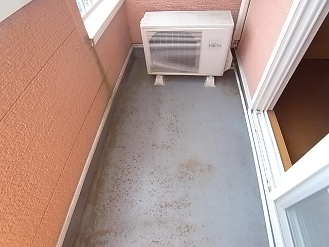 ヒルサイドコートＢ ベランダ