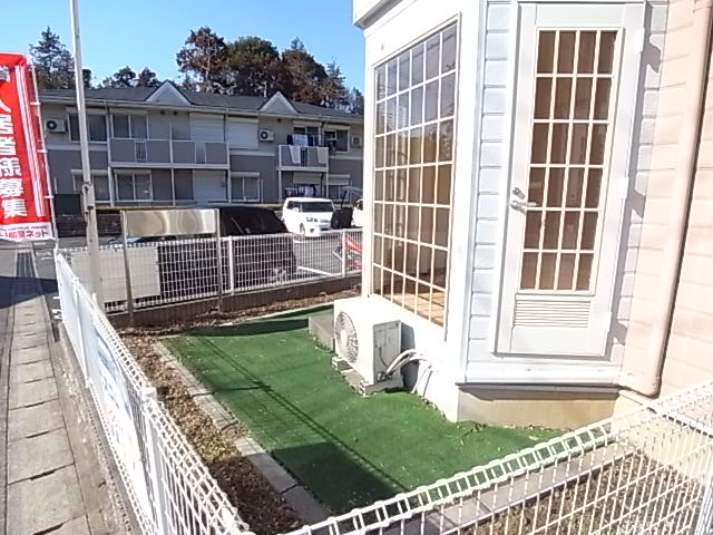 グランラシーヌ ベランダ