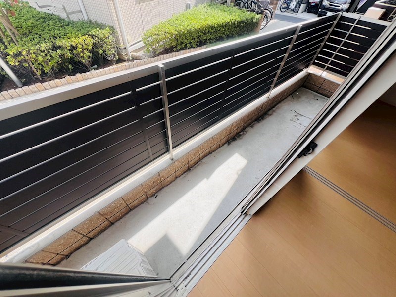 ＦＬＡＴ　ＴＥＮＪＩＮ２ ベランダ