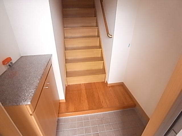 グリーンメゾンⅡ 玄関