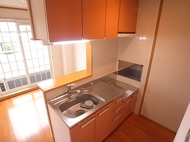 グリーンメゾンⅡ キッチン