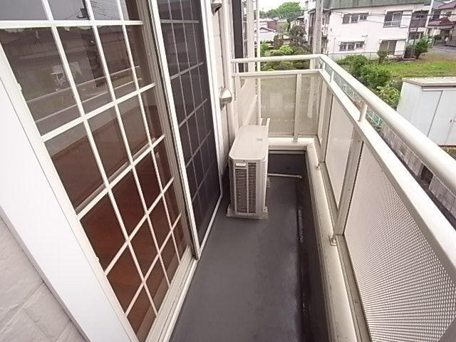 グリーンメゾンⅡ ベランダ