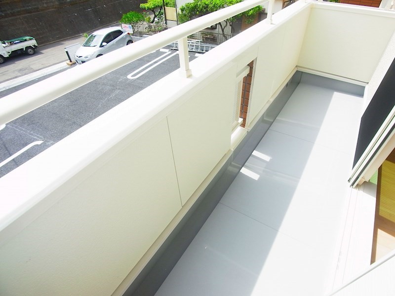 ウィズヒルⅡ ベランダ