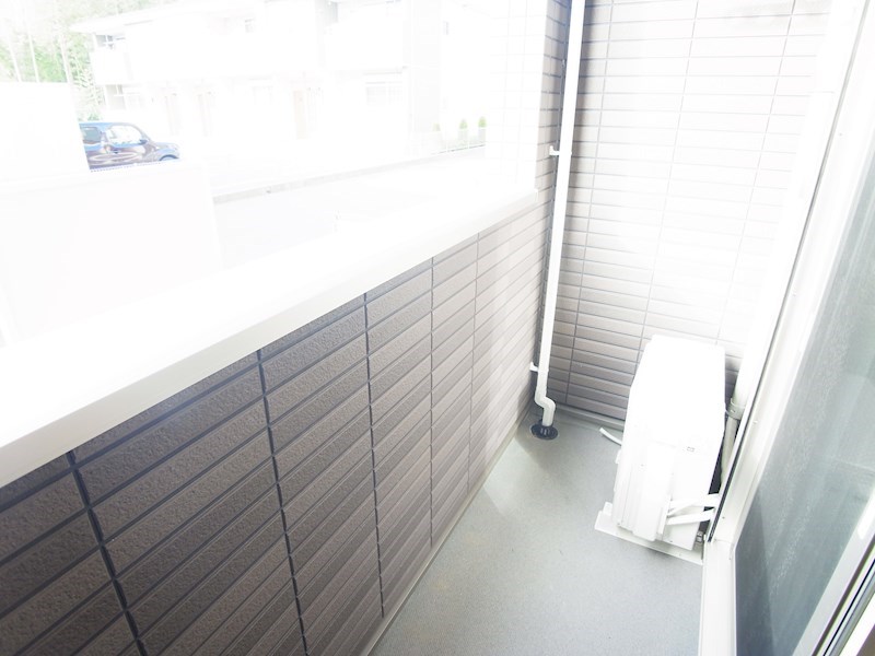 ブルックヒルズⅥ ベランダ