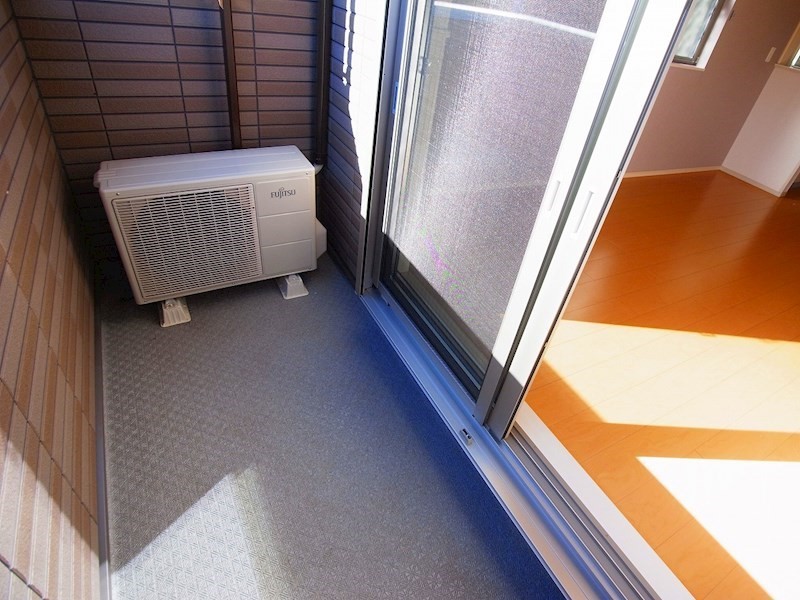 シオンⅠ ベランダ