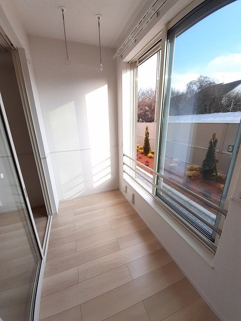 カーム ベランダ