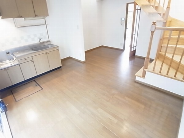 シューベルブ南青山 リビング