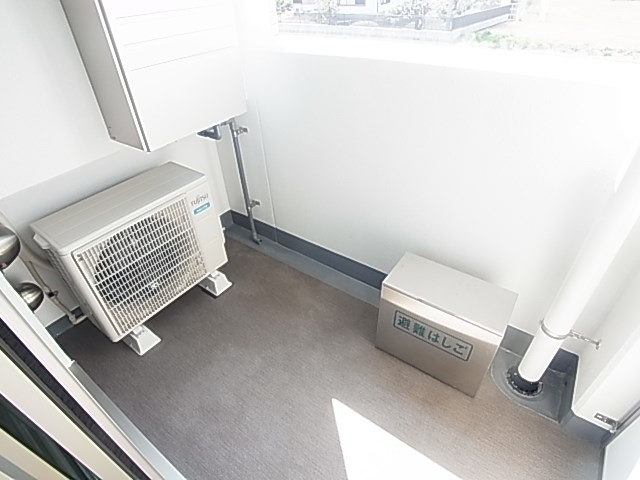 メルヴェーユ柏の葉 ベランダ