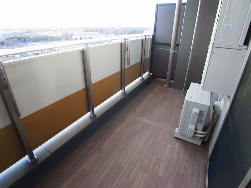 パークシティ柏の葉キャンパス　ザ・ゲートタワー　ウエスト ベランダ