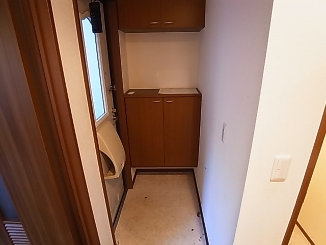 ラミアカーサお花茶屋 玄関