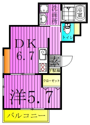 ＬＯＴＵＳ 間取り図