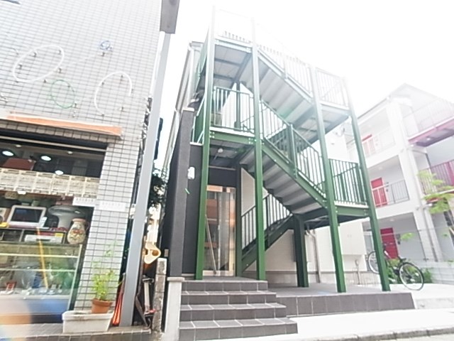 グランバニエＢ 外観
