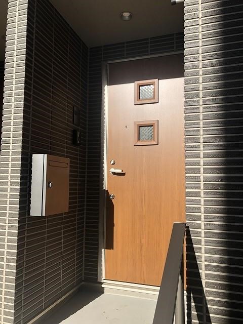 アヴェニール  玄関