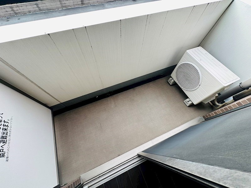 seawave東綾瀬 ベランダ