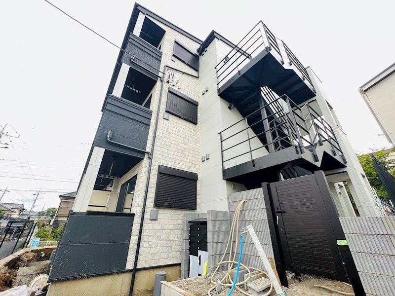 MELDIA新松戸 201号室 外観