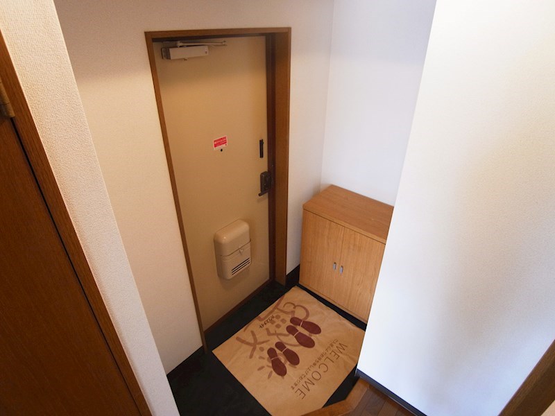 ストークマンションⅡ 玄関