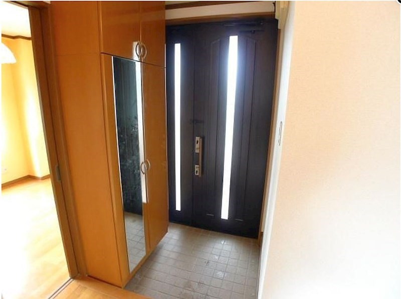 サンハウス柏 玄関