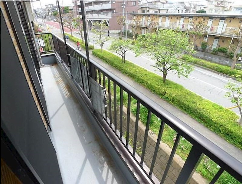 サンハウス柏 ベランダ