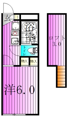 HMN 間取り図
