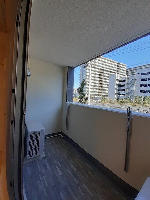 フェリーチェ大鷹 ベランダ