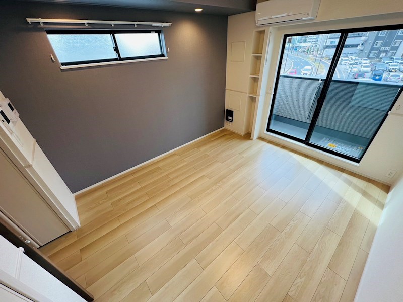 ル・リアン柏の葉Ⅰ ベッドルーム