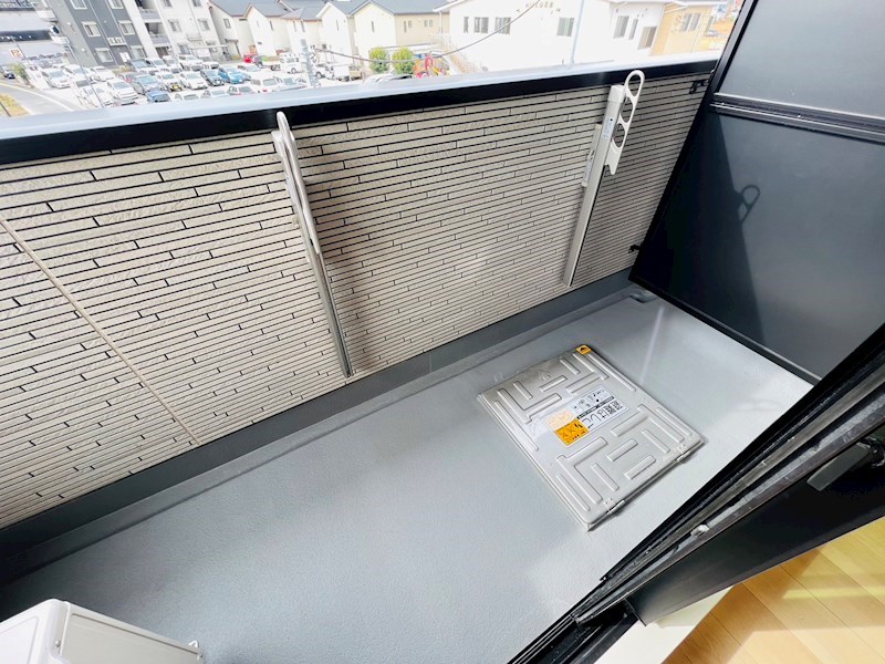 ル・リアン柏の葉Ⅰ ベランダ