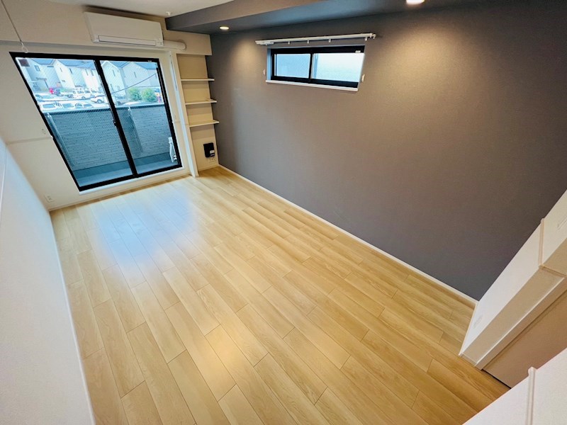 ル・リアン柏の葉Ⅰ ベッドルーム