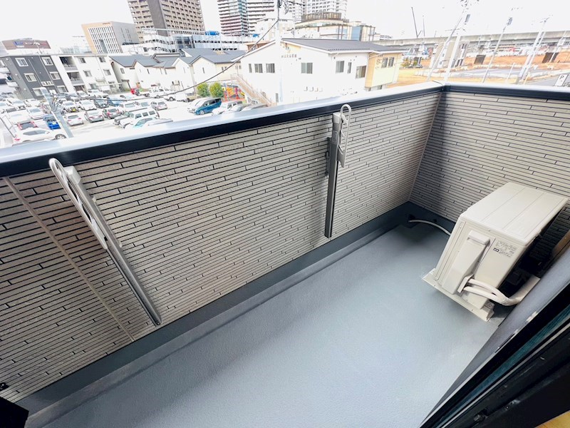 ル・リアン柏の葉Ⅰ ベランダ