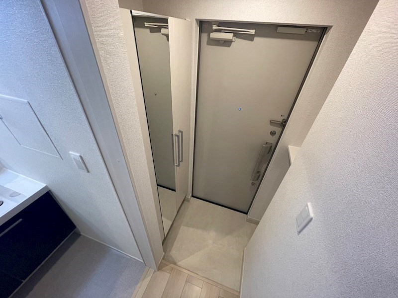 クローリス南柏 玄関