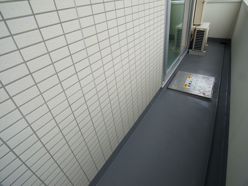 スカイメゾン ベランダ