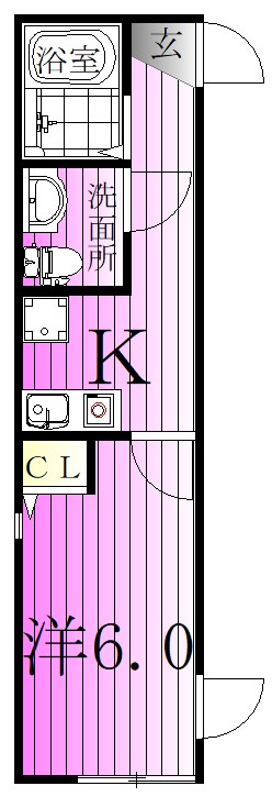 シエラグランデ亀有 間取り図