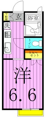 パルクステューディオ・ステラ 間取り図
