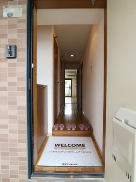 スカイヒルズ我孫子 玄関